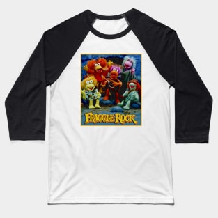 Fraggle Rock 1983 Baseball T-Shirt